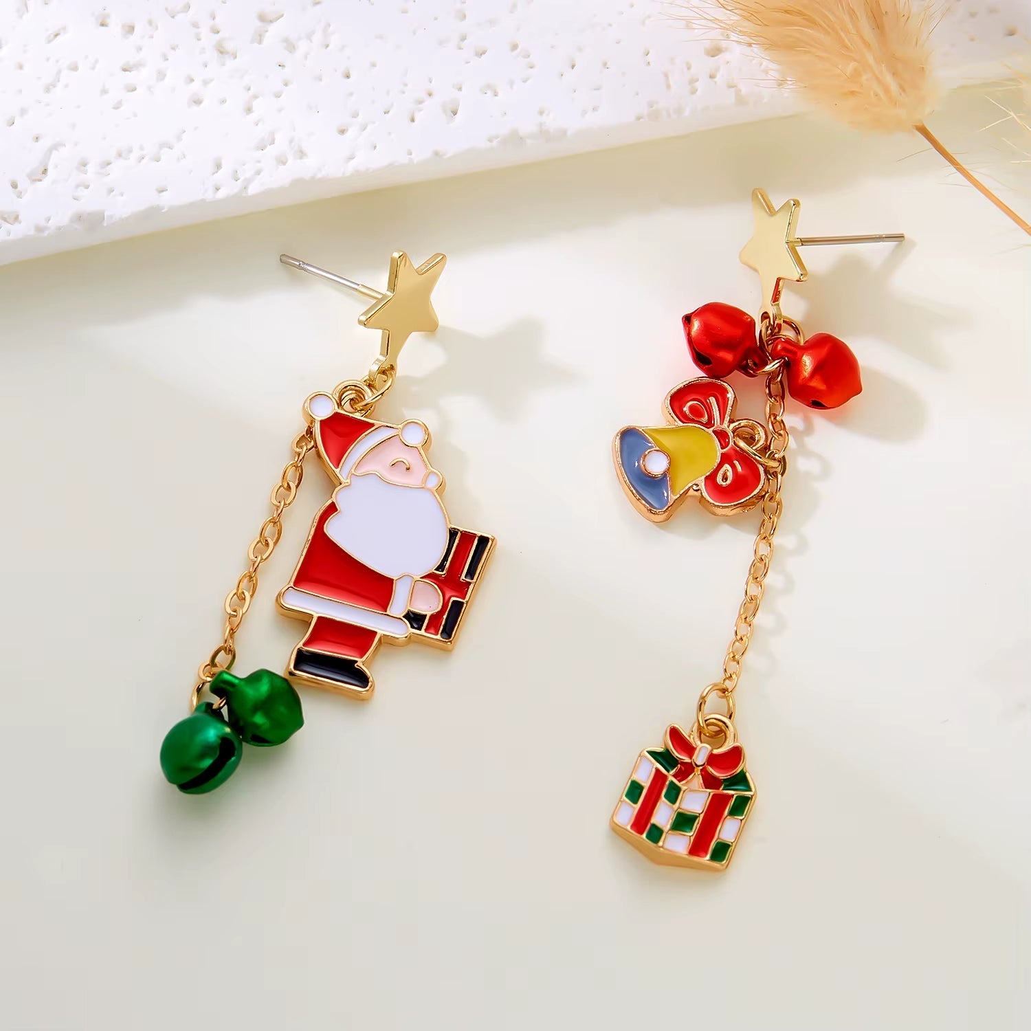 Festive Christmas Earrings