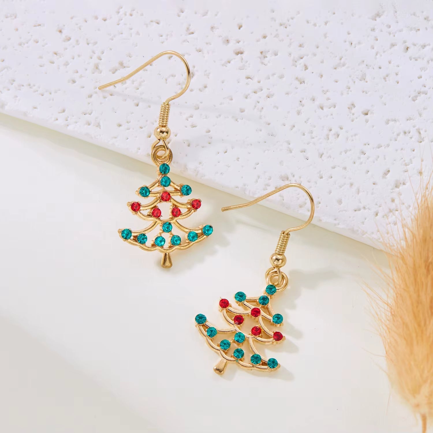 Festive Christmas Earrings